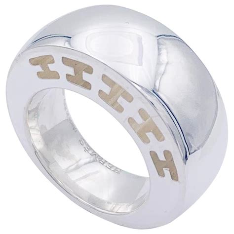 hermes bague argent occasion|bagues Hermes collection.